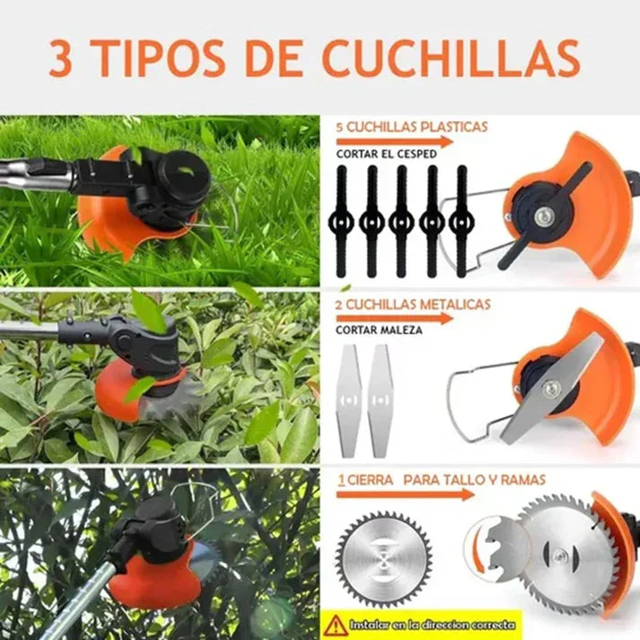 Guadaña CorteTurbo™ – Potencia sin esfuerzo