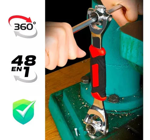 FlexiTool 360®: Llave Multiusos Universal