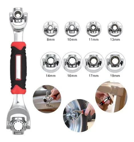 FlexiTool 360®: Llave Multiusos Universal