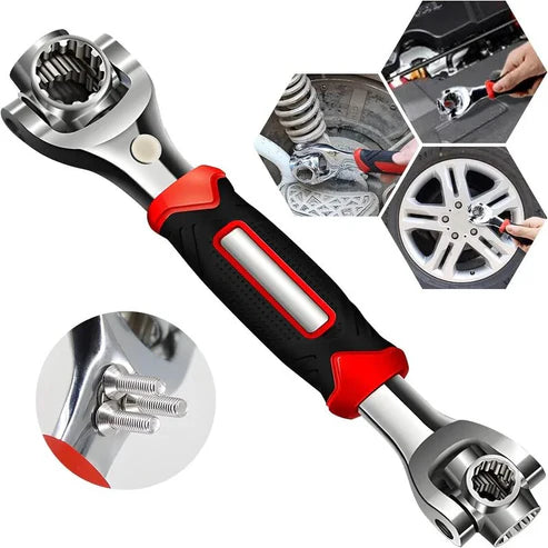 FlexiTool 360®: Llave Multiusos Universal