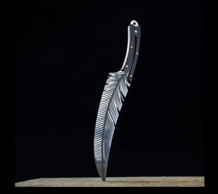 Cuchillo de pluma