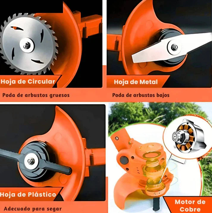 Guadaña CorteTurbo™ – Potencia sin esfuerzo
