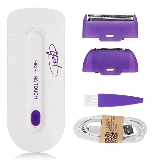 Depiladora EpiLux®: Quita el vello de raíz y cuida tu piel.