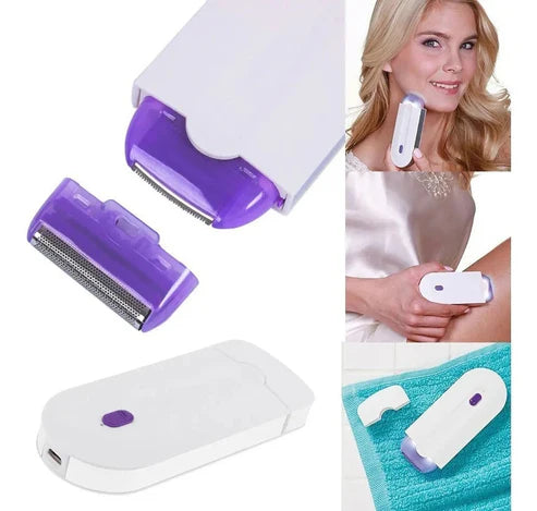 Depiladora EpiLux®: Quita el vello de raíz y cuida tu piel.