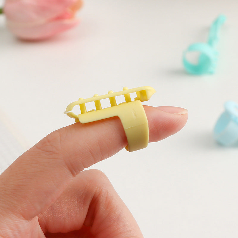 TejiFlex® Anillo para Tejer x 5 Unidades + 3 Bonos Gratis