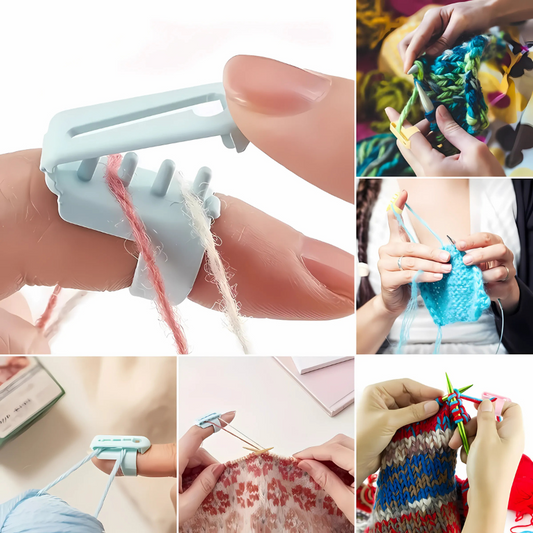 TejiFlex® Anillo para Tejer x 5 Unidades + 3 Bonos Gratis