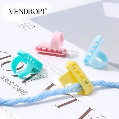 TejiFlex® Anillo para Tejer x 5 Unidades + 3 Bonos Gratis