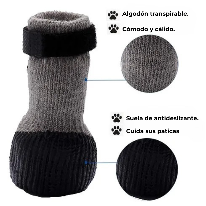 HappyPaws® Protectores para perritos x 4 Unidades