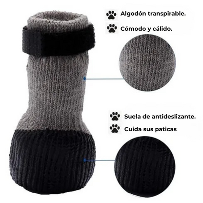 HappyPaws® Protectores para perritos x 4 Unidades