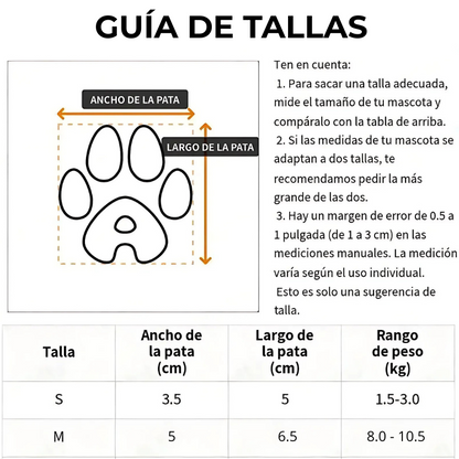 HappyPaws® Protectores para perritos x 4 Unidades