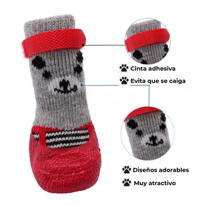 HappyPaws® Protectores para perritos x 4 Unidades