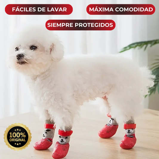 HappyPaws® Protectores para perritos x 4 Unidades