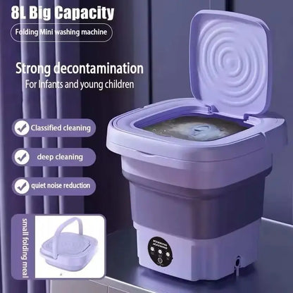 Lavadora Portatil Mini
