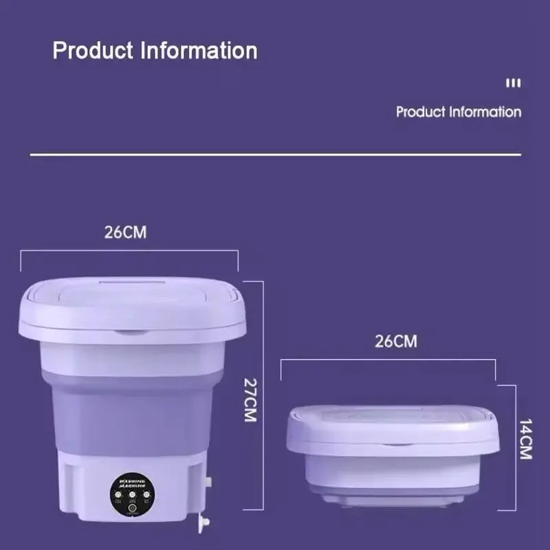 Lavadora Portatil Mini