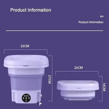 Lavadora Portatil Mini