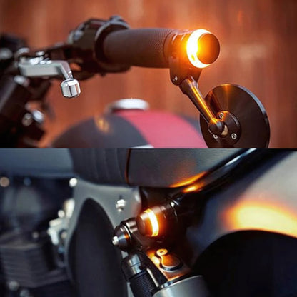VisionRide® Luces LED para Moto x 2 Unidades