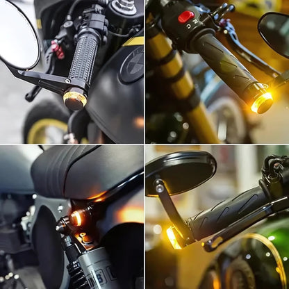 VisionRide® Luces LED para Moto x 2 Unidades