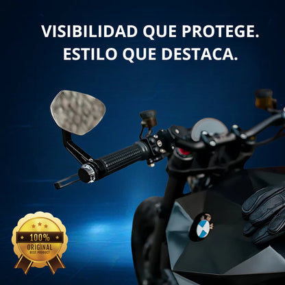 VisionRide® Luces LED para Moto x 2 Unidades