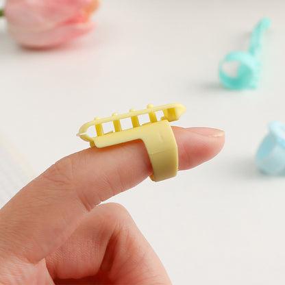 TejiFlex® Anillo para Tejer x 5 Unidades + 3 Bonos Gratis